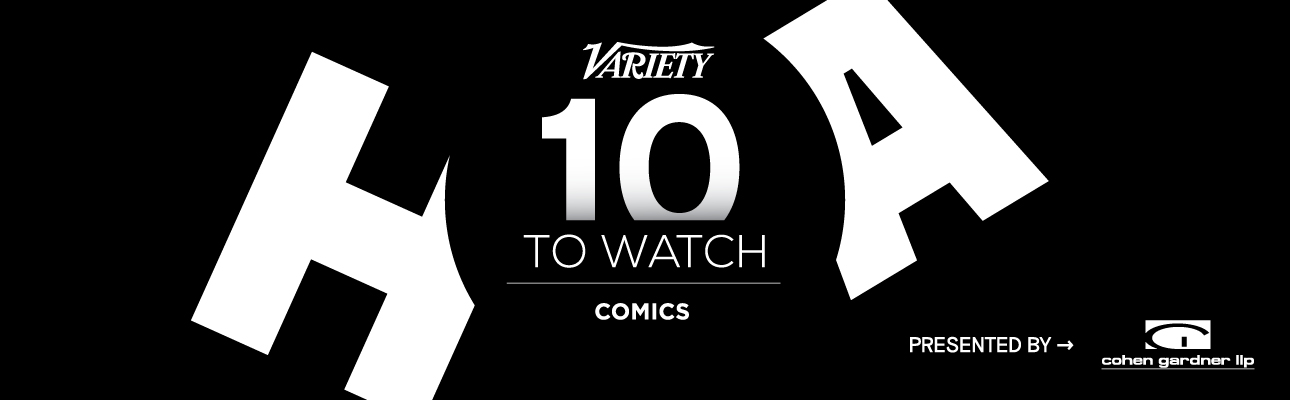 Variety's 10 Comics To Watch