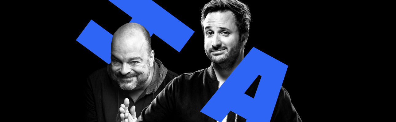 DOUBLE DOSE D'HUMOUR - avec Sylvain Larocque et Nic Audet