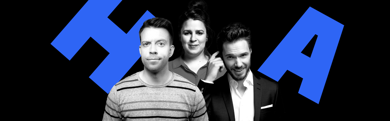 Triple dose d'humour - avec Martin Vachon, Josiane Aubuchon et Alex Roy