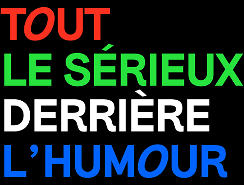 JPR PRO - Tout le sérieux derrière l'humour
