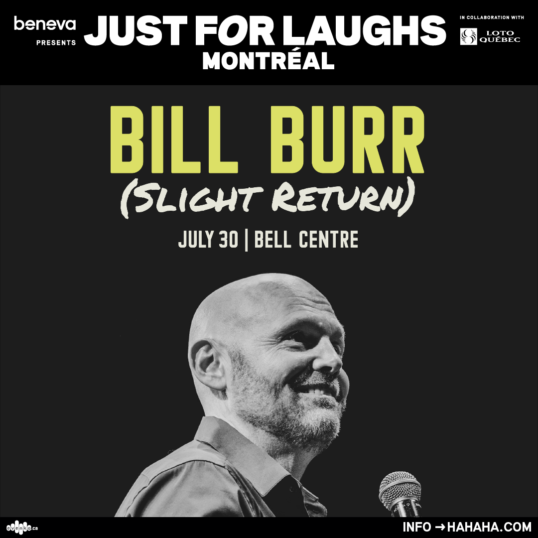 Bill Burr Slight Return