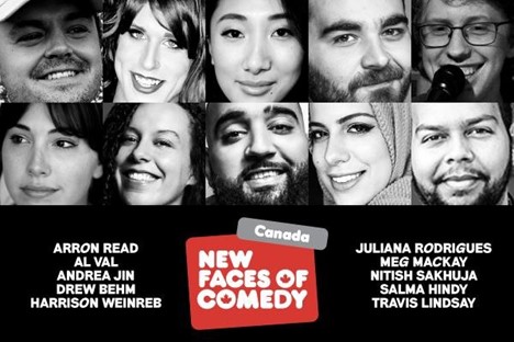 New Faces of Comedy : Canada