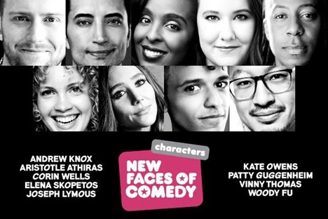 New Faces of Comedy : Characters