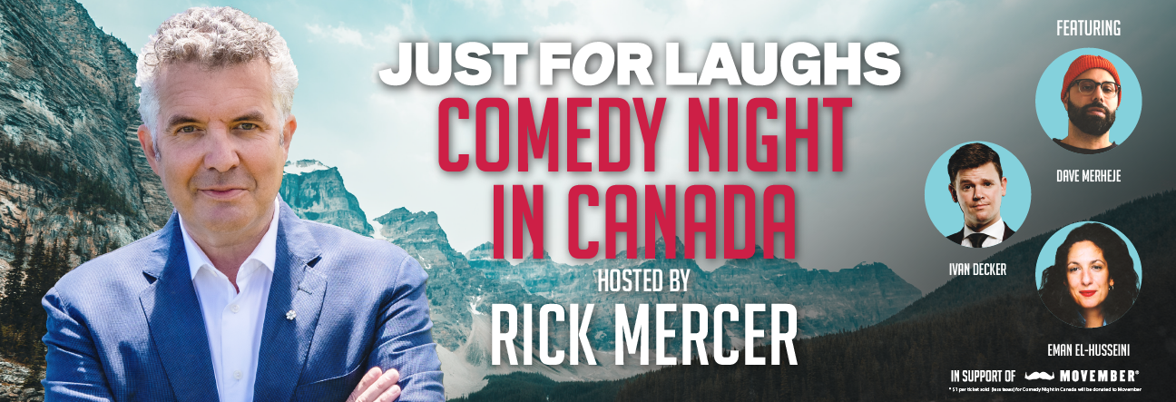 Just For Laughs - Comedy Night in Canada hosted by Rick Mercer