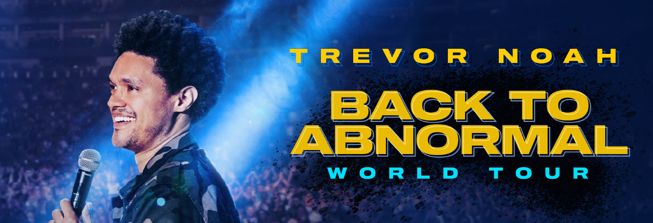 Trevor Noah - Back to abnormal Canadian tour