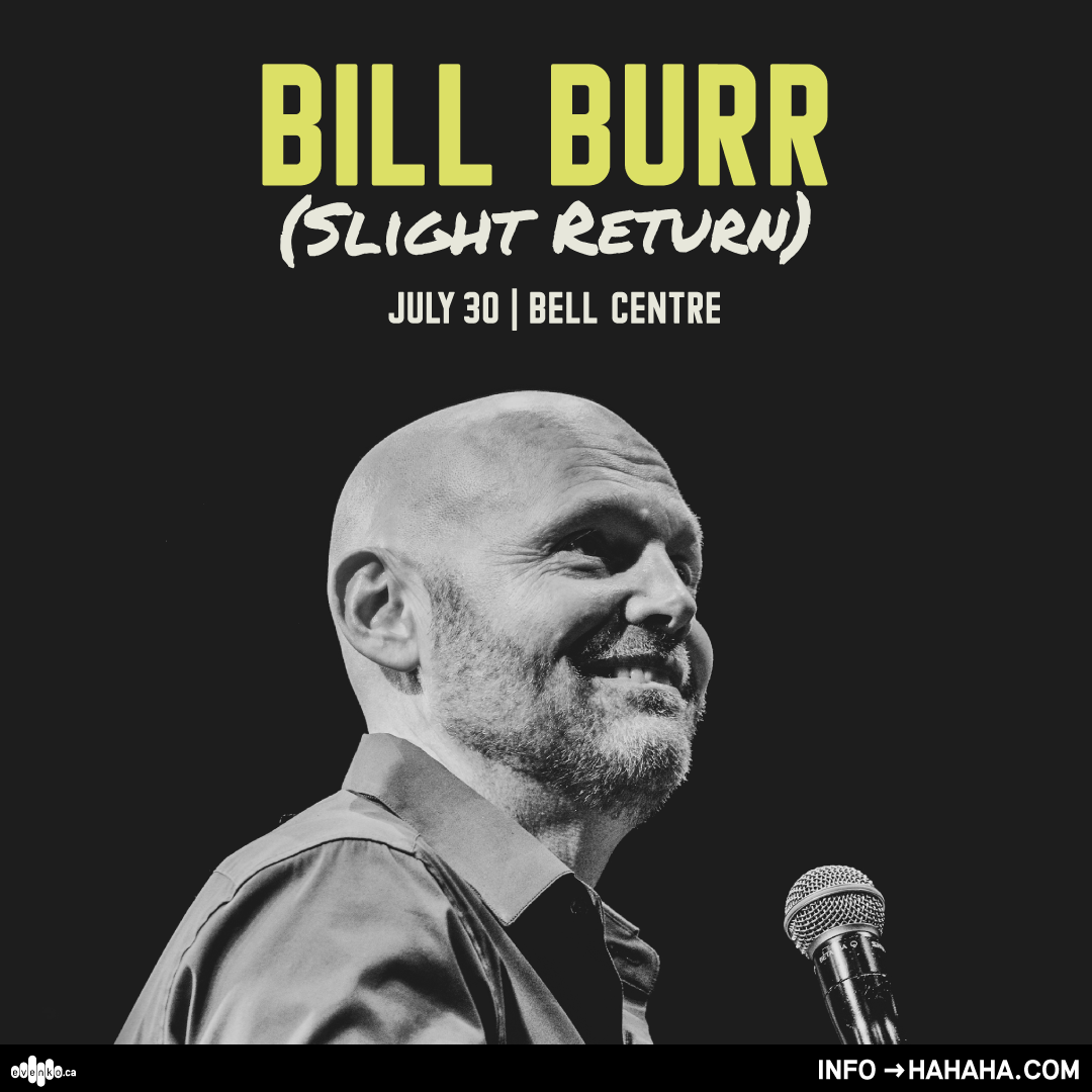 Bill Burr Slight Return