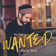 Vir Das' Wanted World Tour