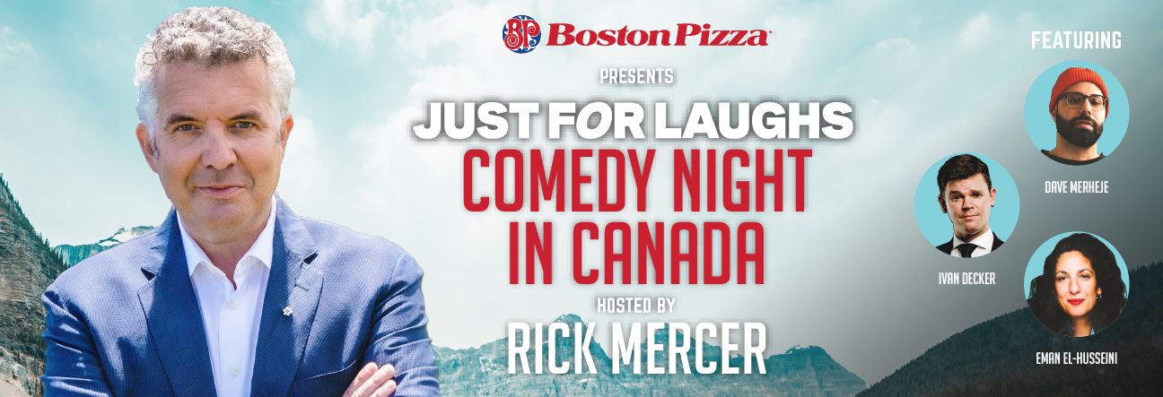 Just For Laughs - Comedy Night in Canada hosted by Rick Mercer