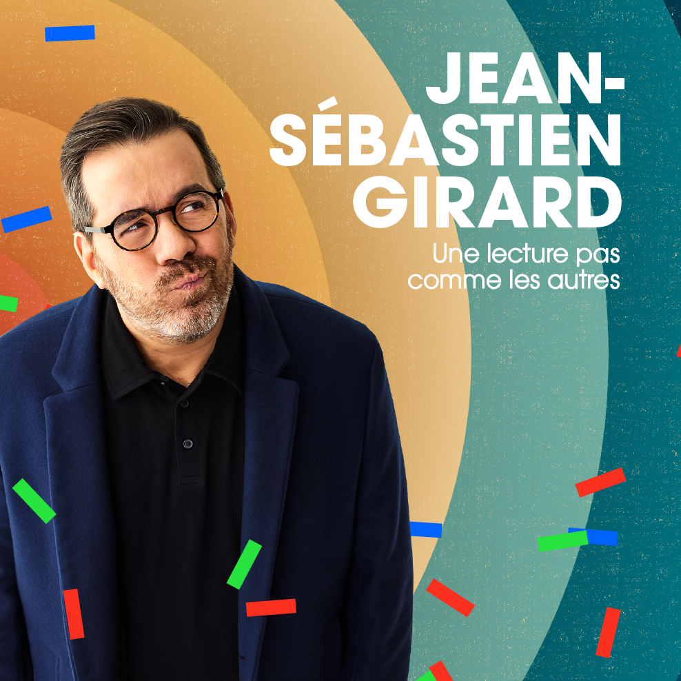 Jean-Sébastien Girard - Une lecture pas comme les autres