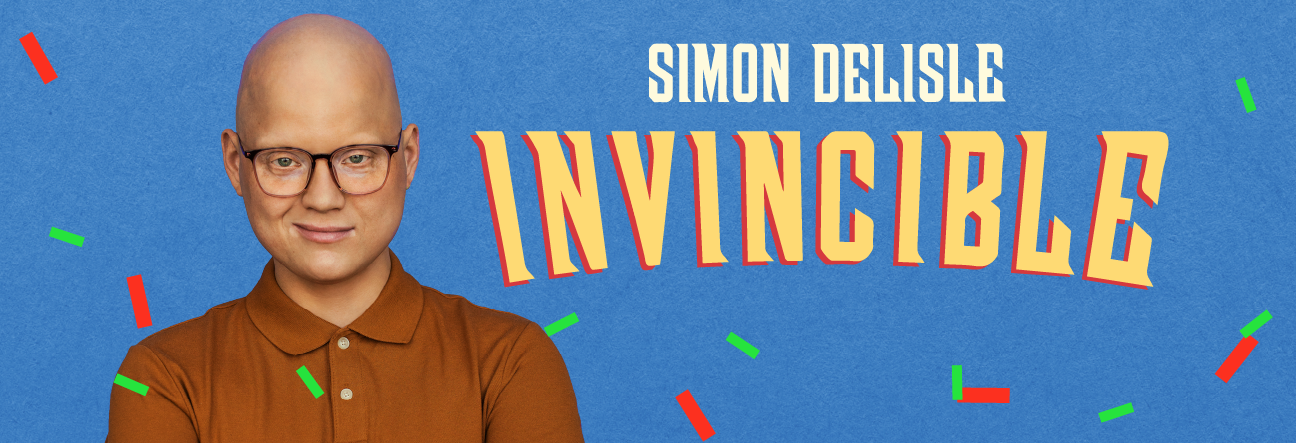 Simon Delisle - Invincible
