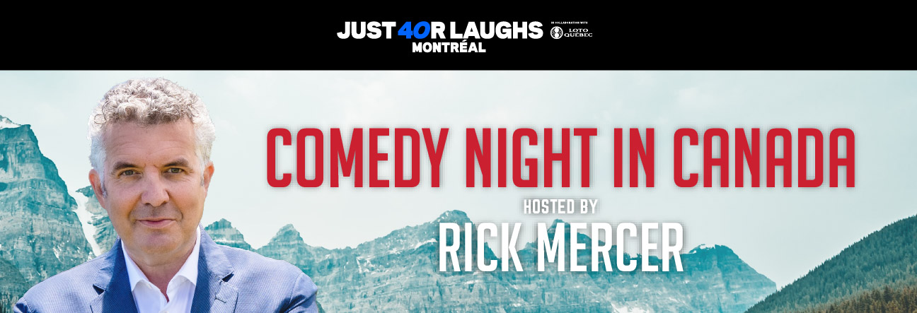 Comedy Night in Canada hosted by Rick Mercer
