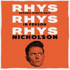 Rhys Nicholson: Rhys! Rhys! Rhys! - zoofest