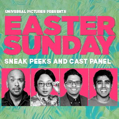 UNIVERSAL PICTURES PRESENTS EASTER SUNDAY: A Cast and Creators Panel