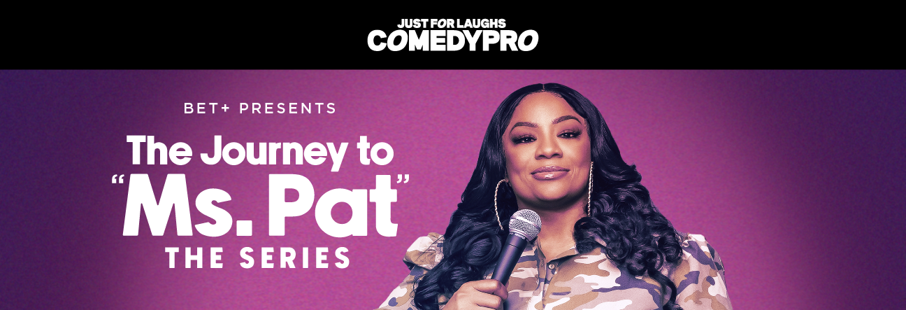 BET+ Presents The Journey to Ms. Pat the Series