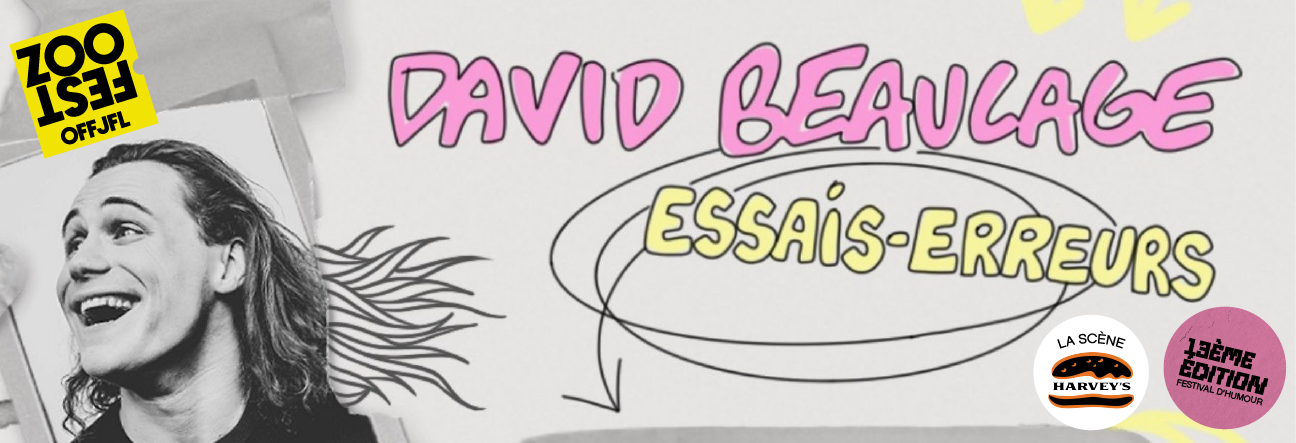 David Beaucage - Essais-erreurs