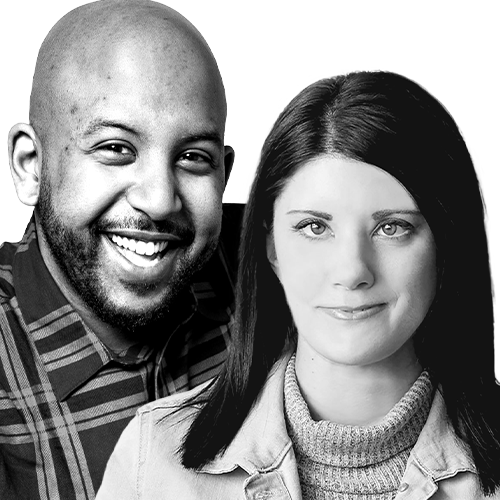Double Threat: Courtney Gilmour & Hisham Kelati
