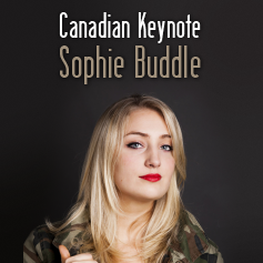 Canadian Keynote: Sophie Buddle