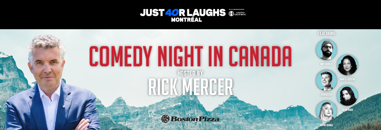 Comedy Night in Canada hosted by Rick Mercer