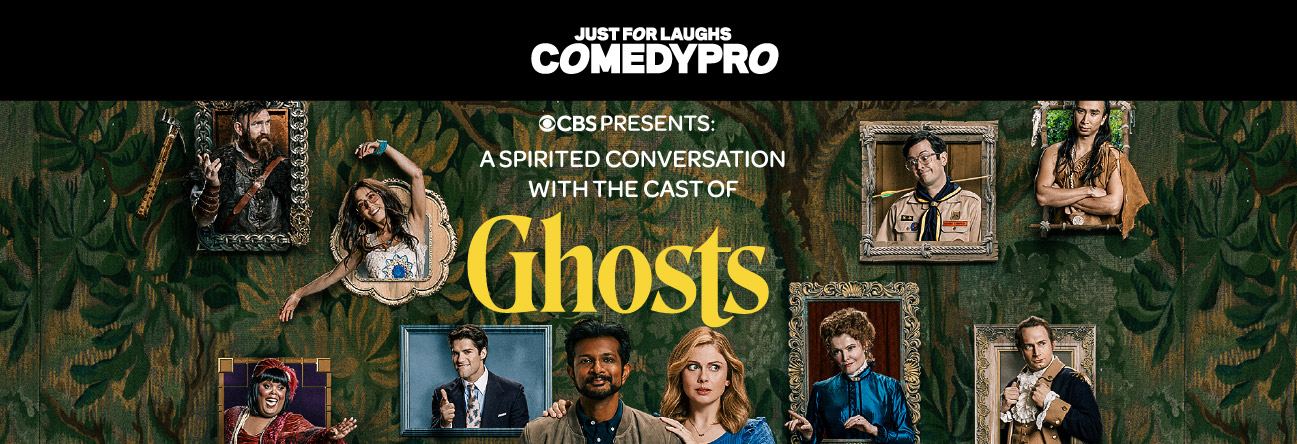 CBS presents A Spirited Conversation With The Cast Of Ghosts 