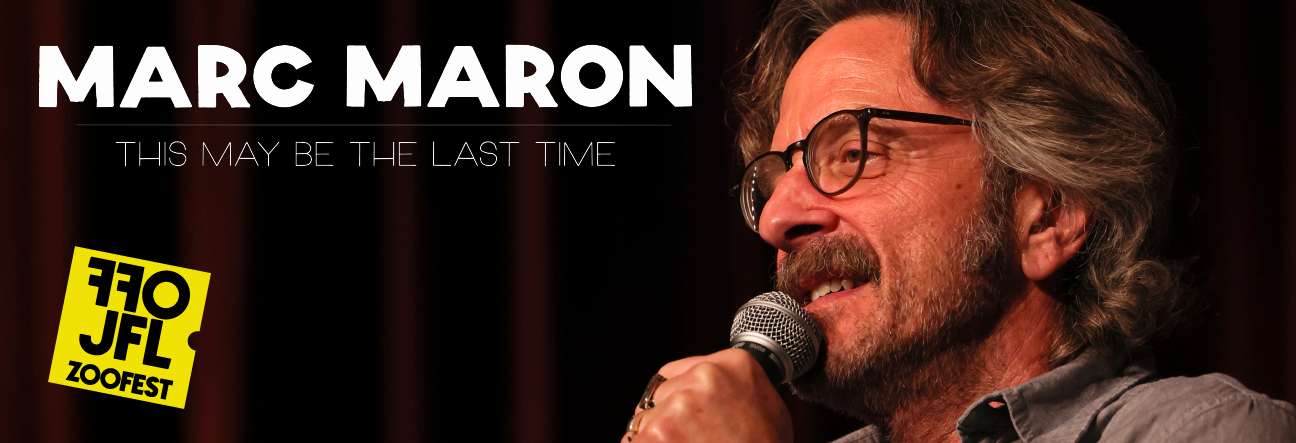 MARC MARON: THIS MAY BE THE LAST TIME