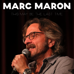 MARC MARON: THIS MAY BE THE LAST TIME