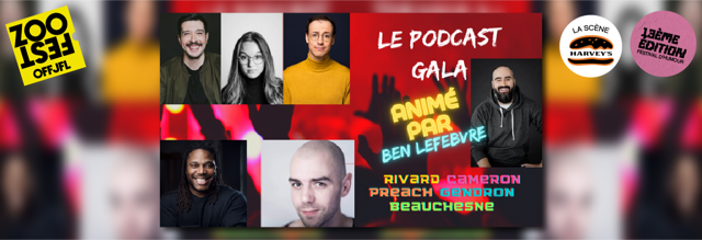 Le Podcast Gala