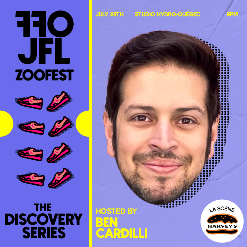 Discovery Series Hosted by Ben Cardilli