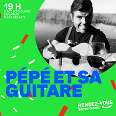 PÉPÉ ET SA GUITARE