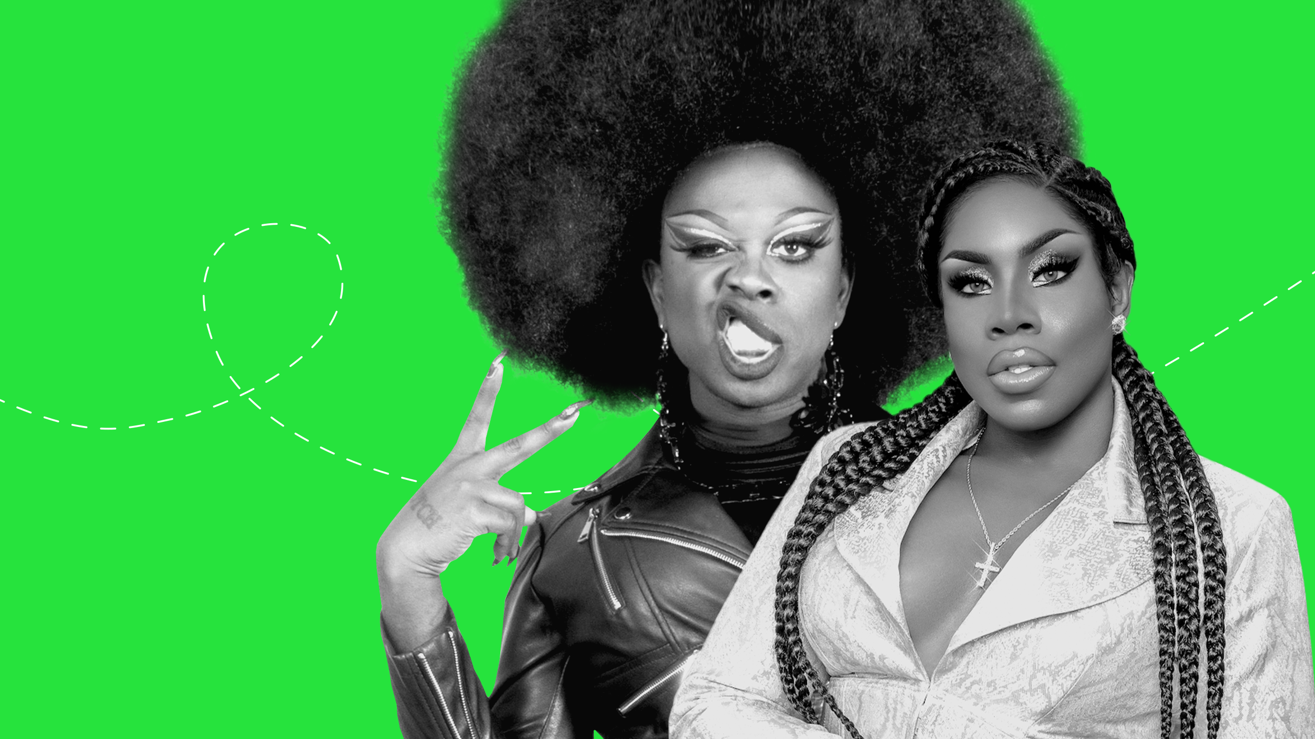 Bob the Drag Queen and Monét X Change