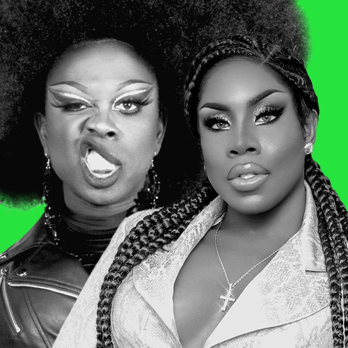 Bob the Drag Queen and Monét X Change