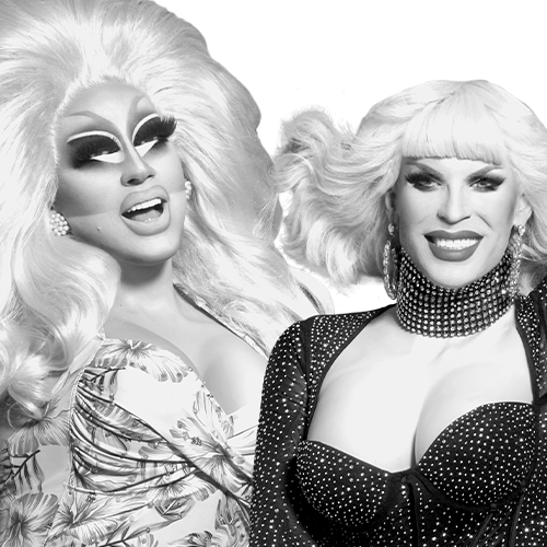 The Bald and the Beautiful Podcast with Trixie Mattel and Katya Zamo 