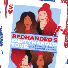 RedHanded: Emptyhanded Tour