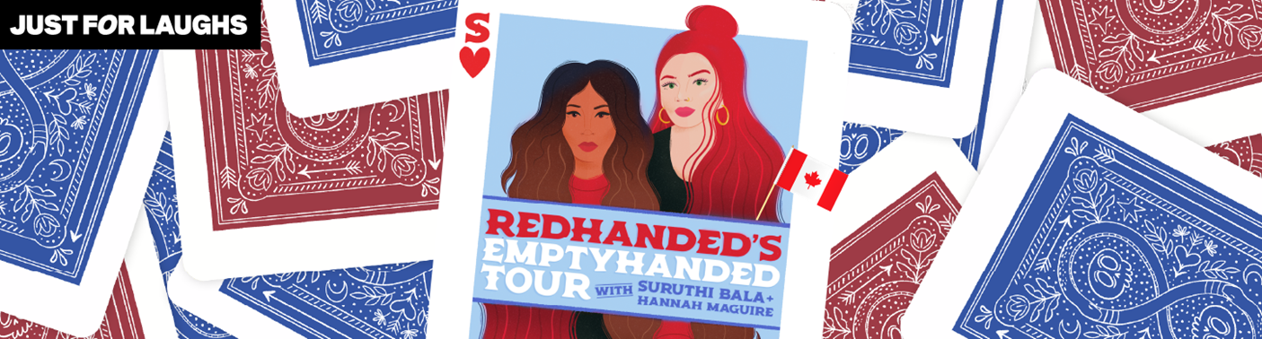 Redhanded's : Emptyhanded Tour - March 30, 2023, Toronto, Queen Elizabeth Theatre