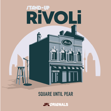 Stand-Up Rivoli – Square Until Pear