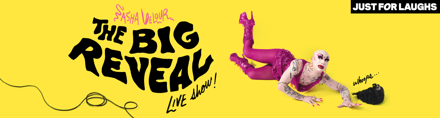 Sasha Velour - The Big Reveal Live Show & Book Tour