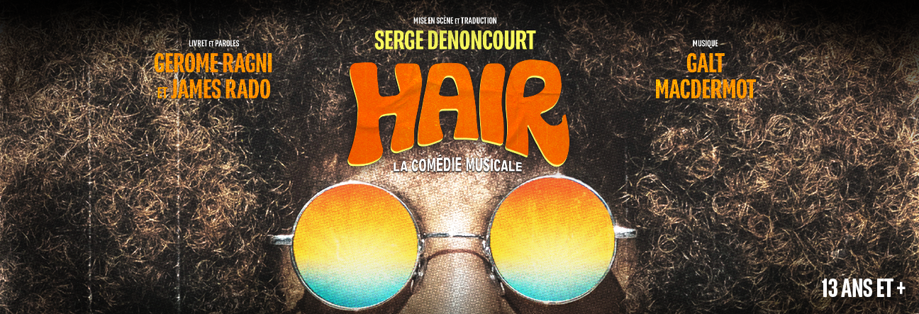 HAIR - La comédie musicale