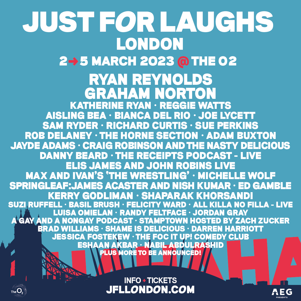 Just For Laughs London
