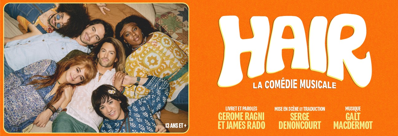 Distribution de la comédie musicale Hair