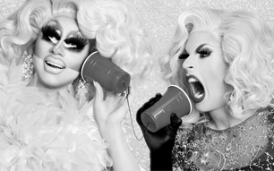 Trixie Mattel and Katya Zamo