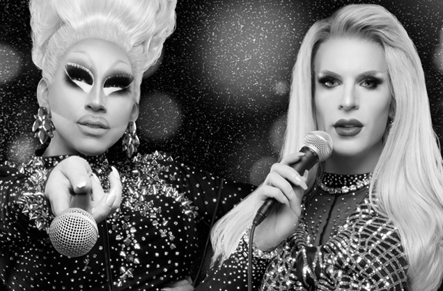 Trixie Mattel and Katya Zamo