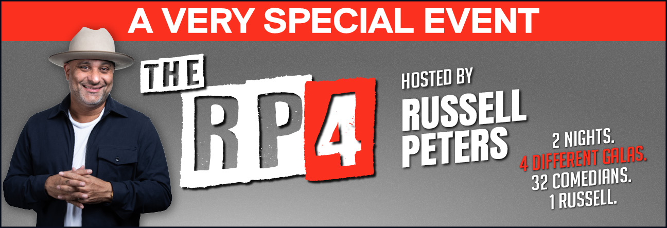 THE RP4 Hosted by Russell Peters