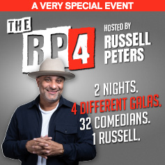 THE RP4 Hosted by Russell Peters