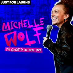 Michelle Wolf - It's great to be here