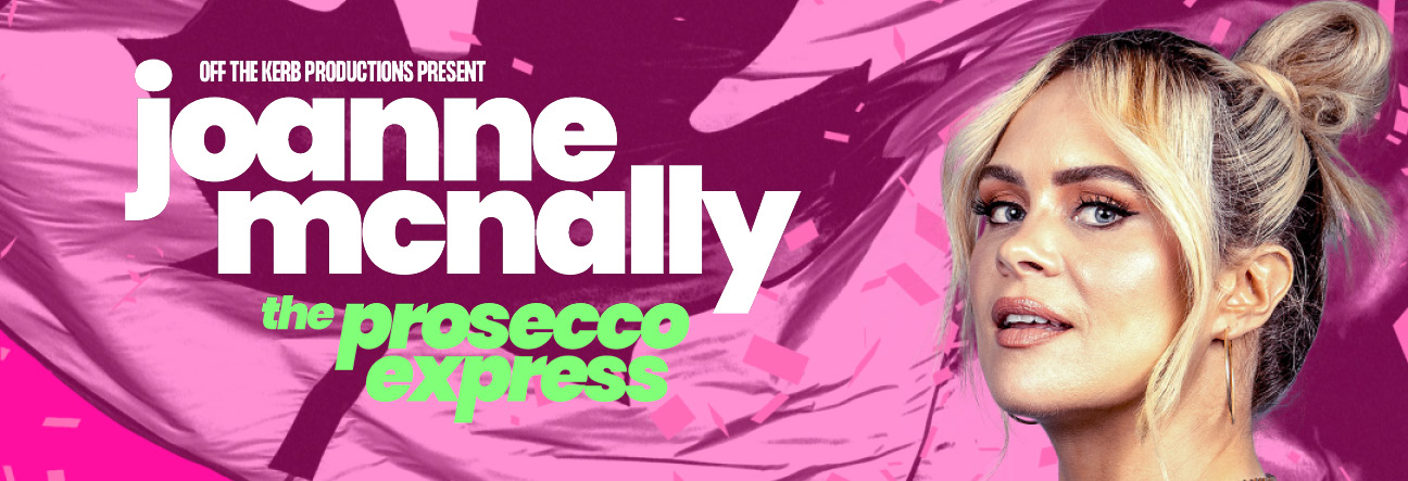 Joanne McNally - The Prosecco Express