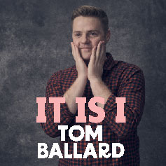 Tom Ballard: It Is I