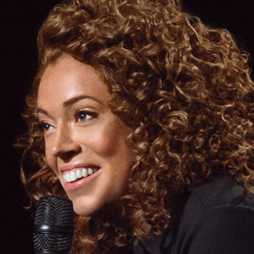 Michelle Wolf - It's great to be here