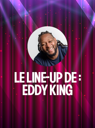 Le line-up de Eddy King
